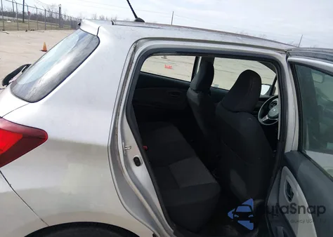 2016 Toyota Yaris Le z USA, uszkodzony, nr VIN VNKKTUD36GA062140